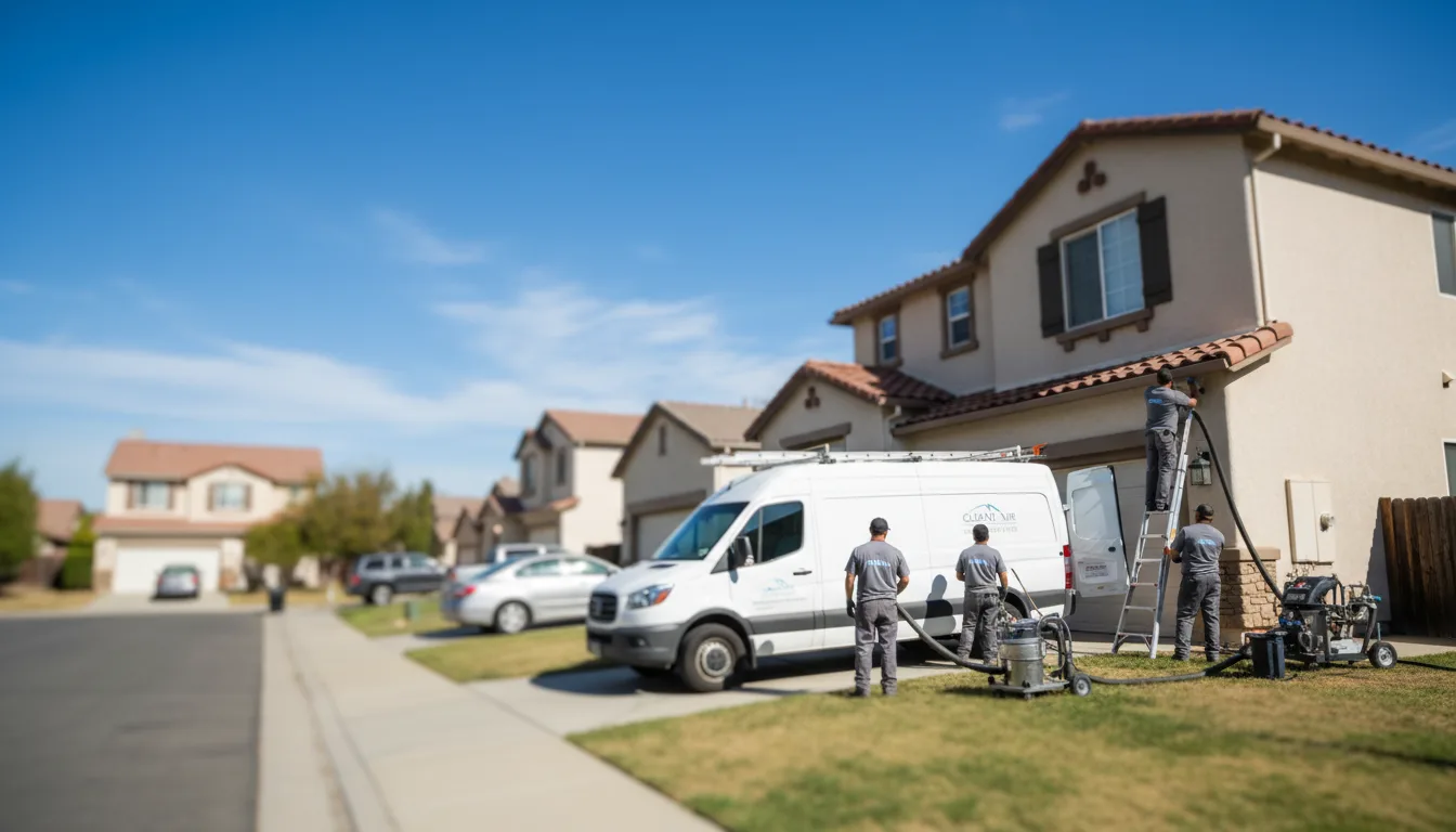 Air Duct Cleaning in Addison, TX near me